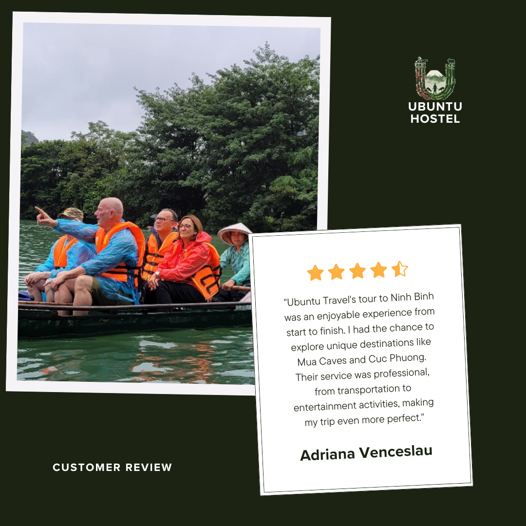 Riew của khách về Ninh Bình