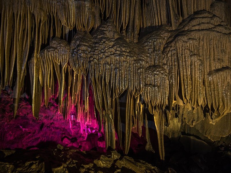 Ha Giang Loop Twin Mountains Lung Khuy Cave Lung Tam Village Du Gia