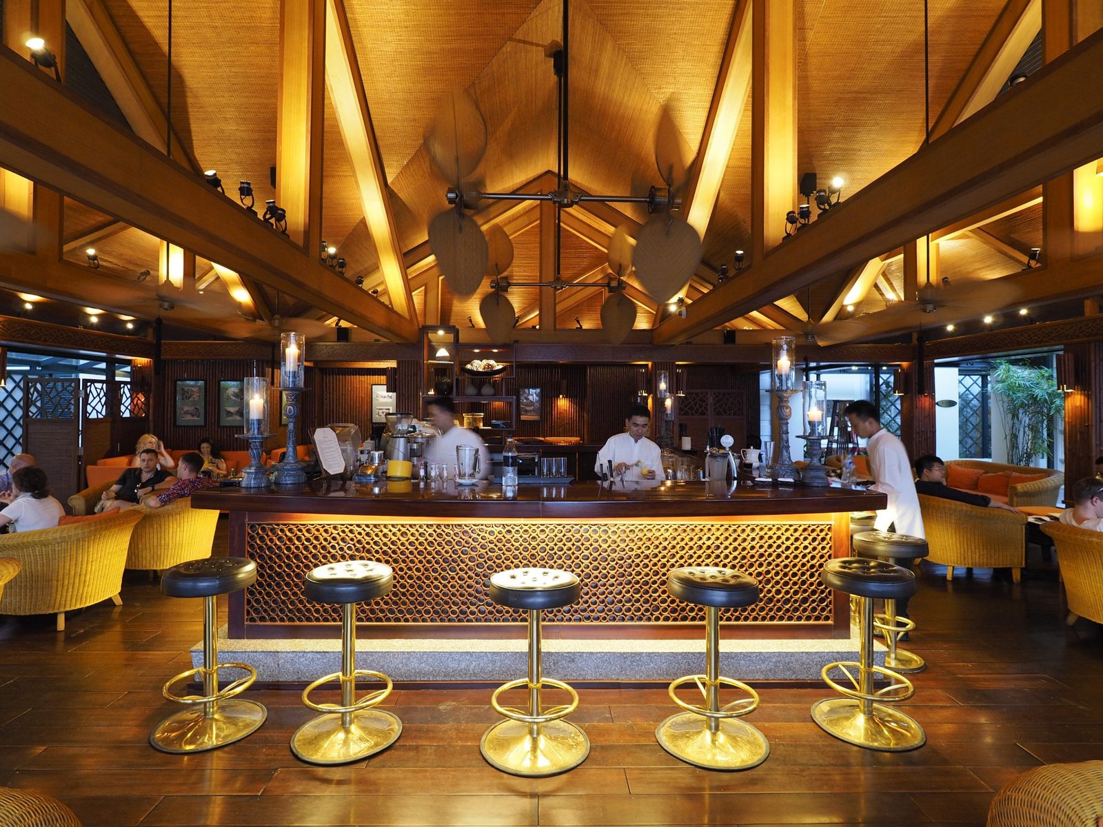 bar in Hanoi