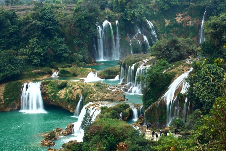 Silver Waterfall Sapa Tour Ubuntu Hostel