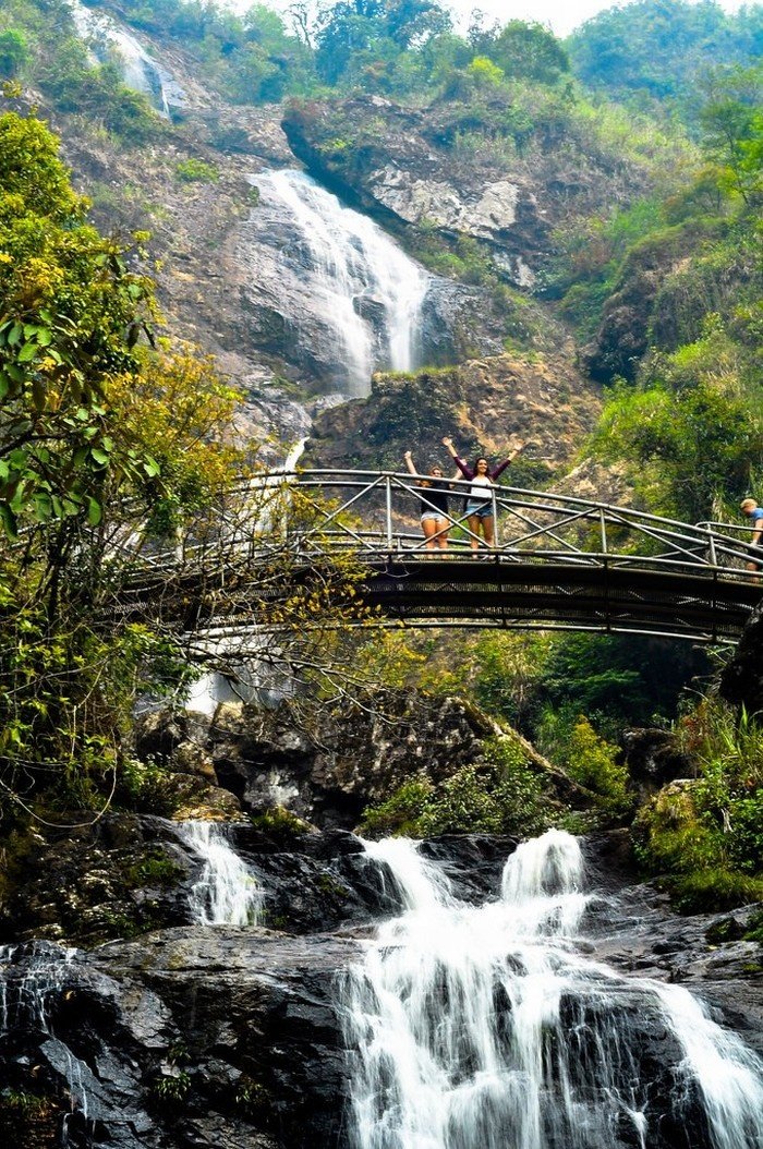 Silver Waterfall Sapa Tour Ubuntu Hostel