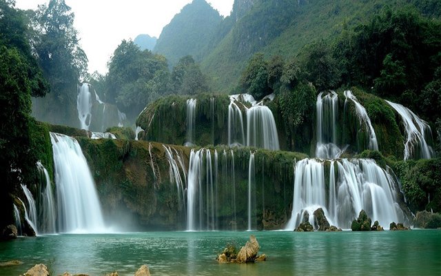 Silver Waterfall Sapa Tour Ubuntu Hostel