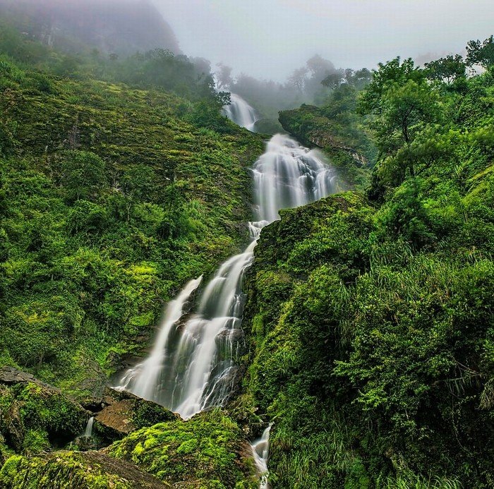Silver Waterfall Sapa Tour Ubuntu Hostel